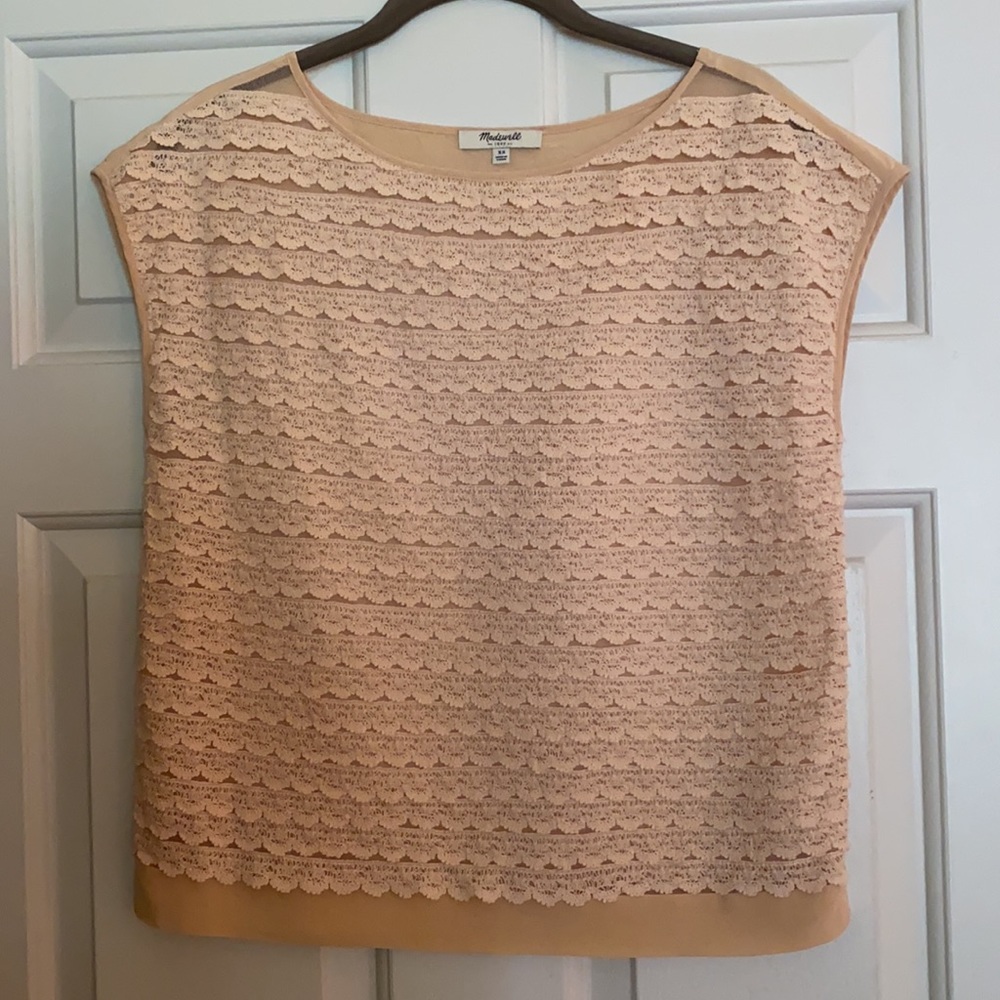 Madewell Lace Top